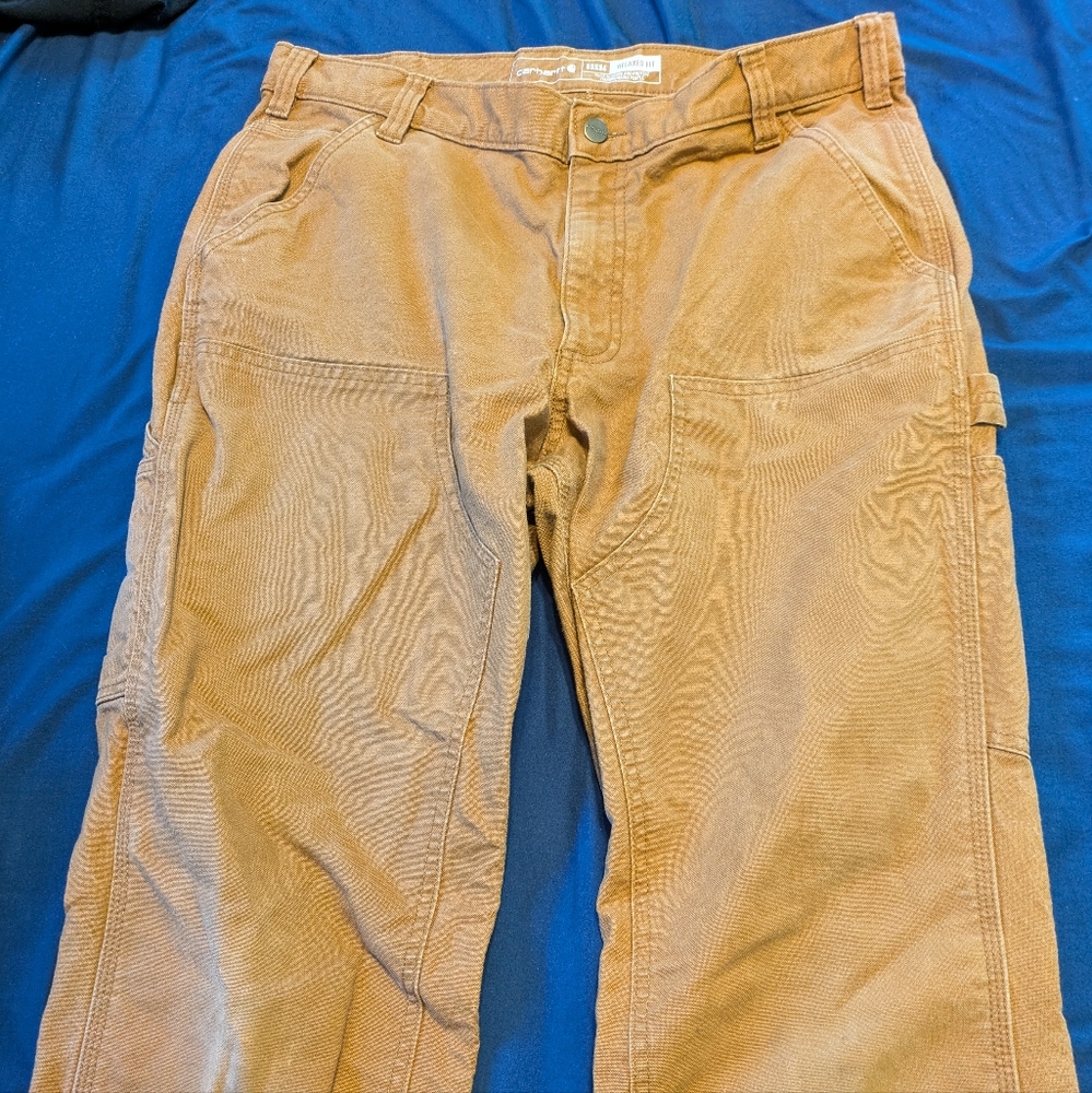 Carhartt canvass pants